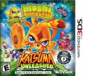 Moshi Monsters: Katsuma Unleashed Rom